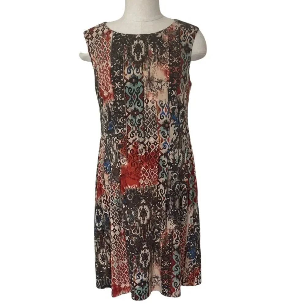 Cold water creek sleeveless dress